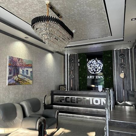 Art Inn Hotel Ташкент Экстерьер фото