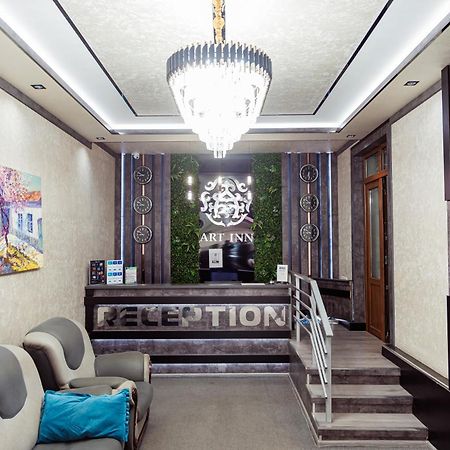 Art Inn Hotel Ташкент Экстерьер фото
