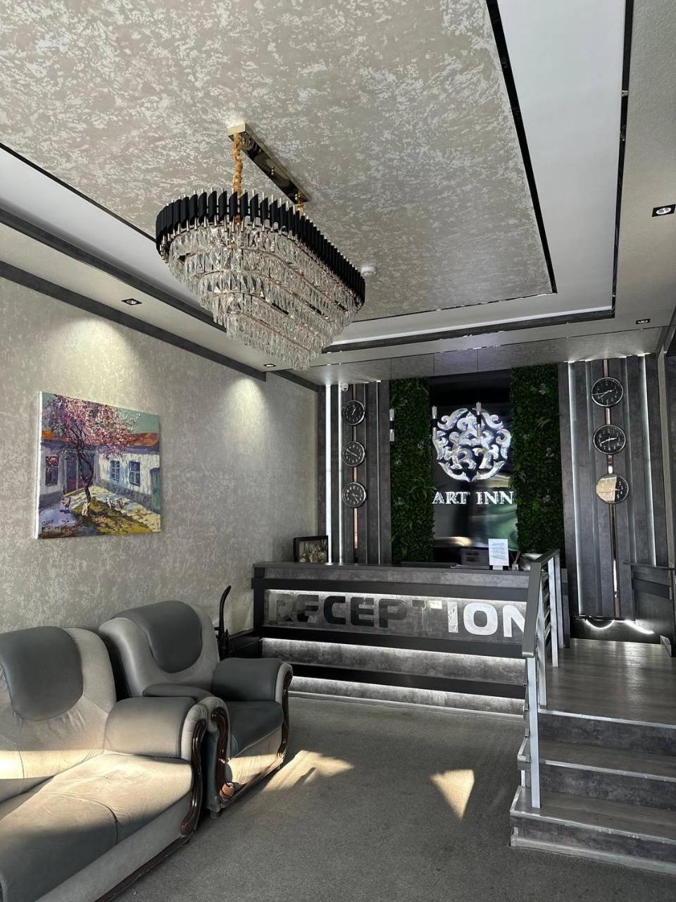 Art Inn Hotel Ташкент Экстерьер фото