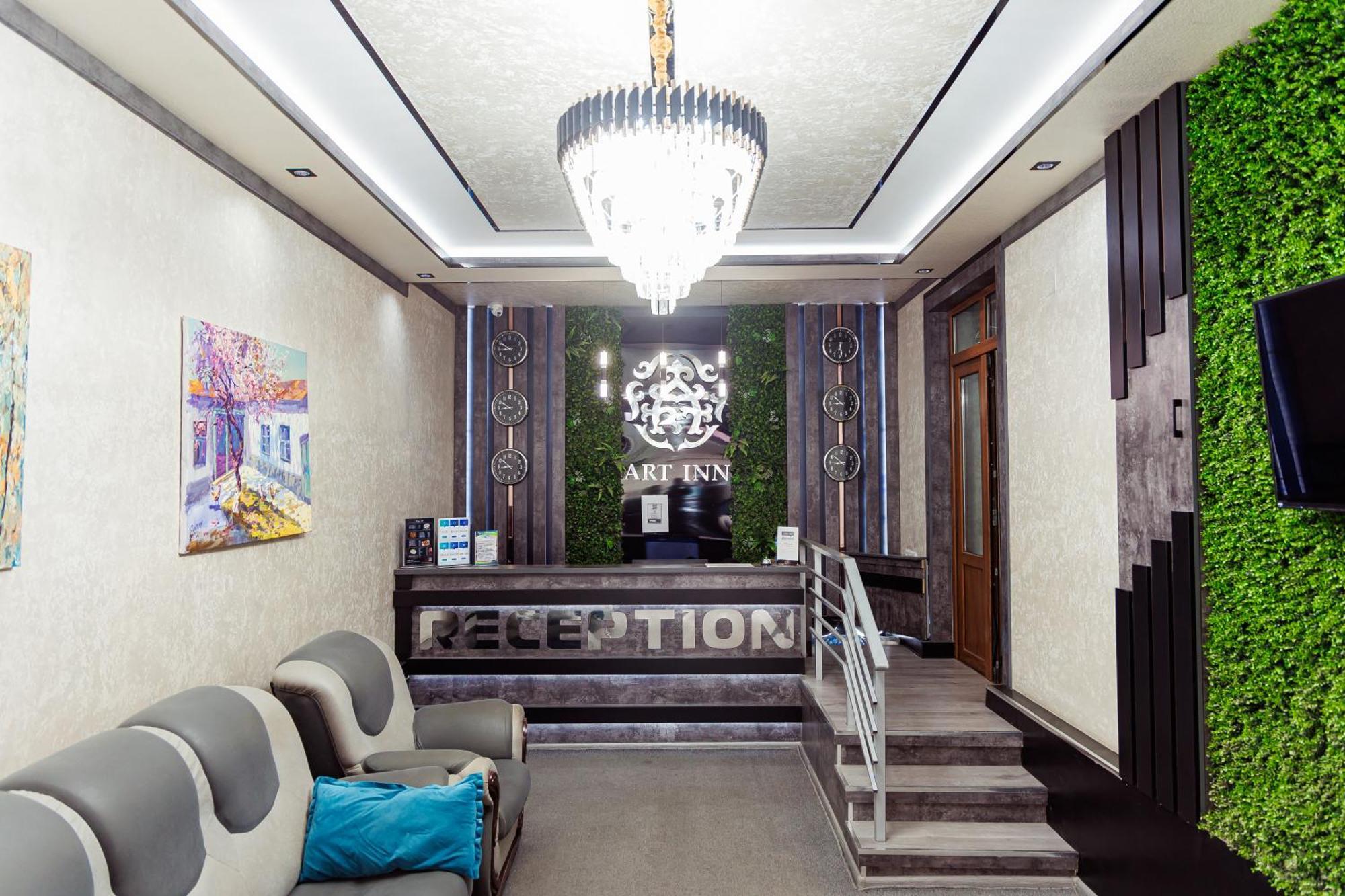 Art Inn Hotel Ташкент Экстерьер фото