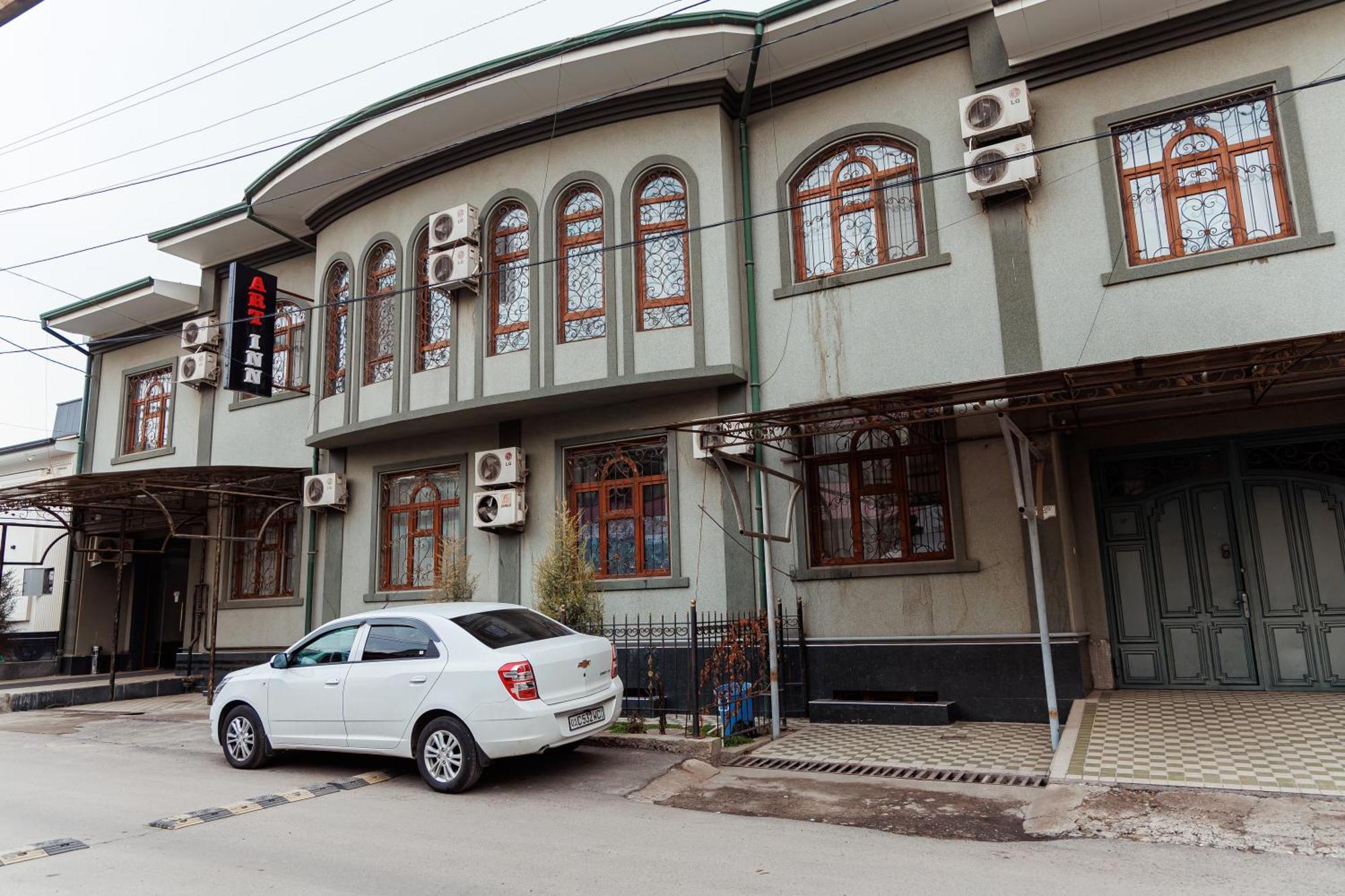 Art Inn Hotel Ташкент Экстерьер фото